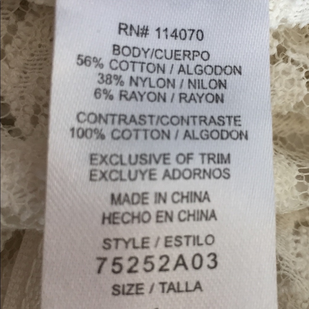 Lace bomber style jacket - Picture 6 of 6